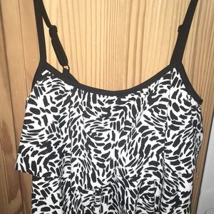 Tankini Top - Adjustable Straps - Size 12